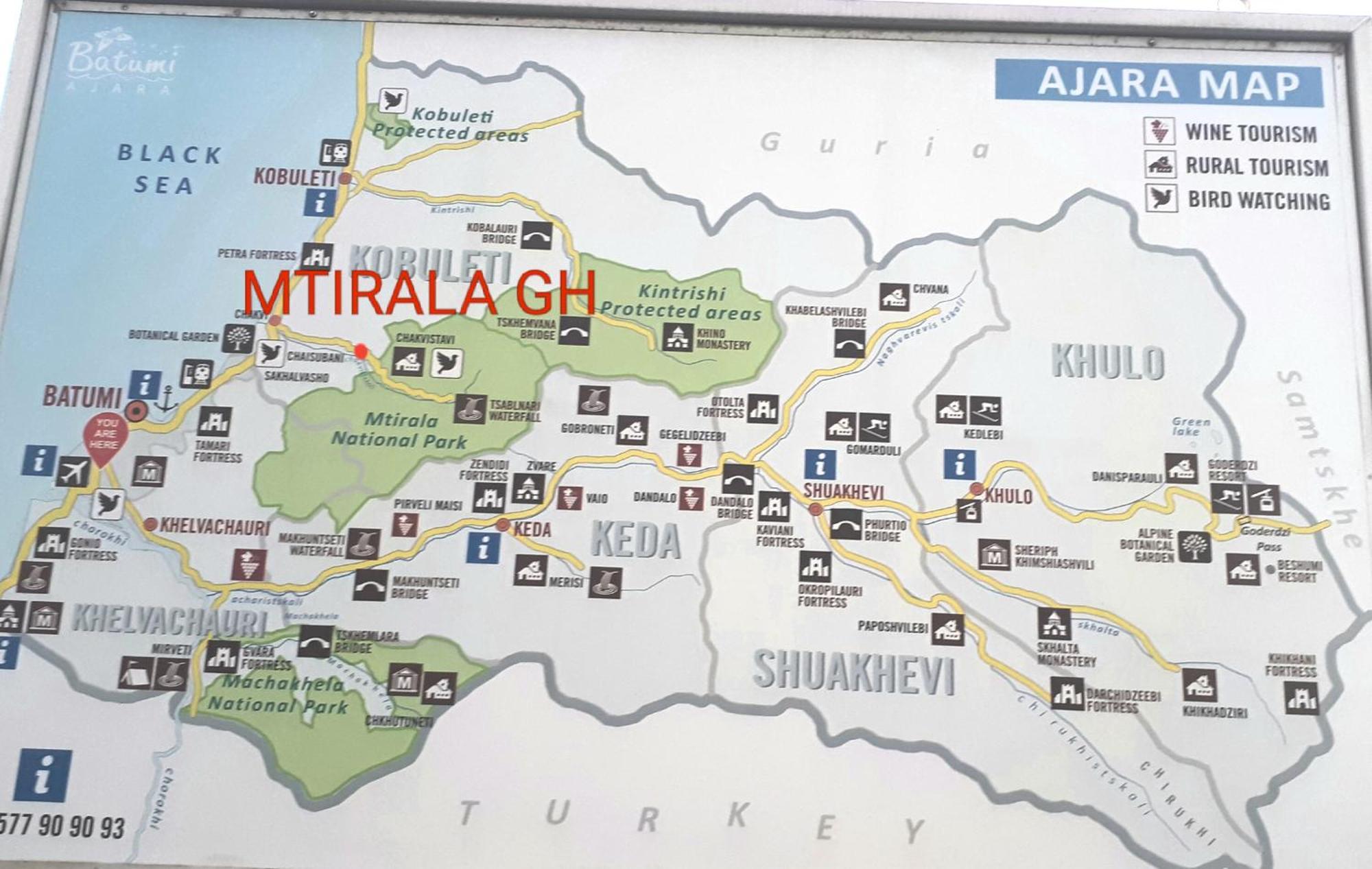 Hotel Mtirala House Khala Zewnętrze zdjęcie